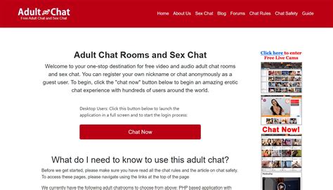 sex chat free|AdultChat.net